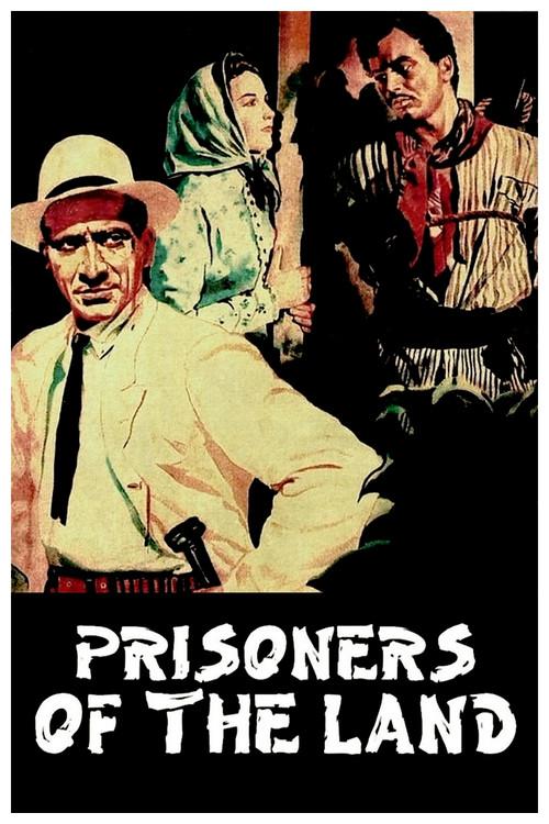 Prisoners of the Land 1939 official movie poster