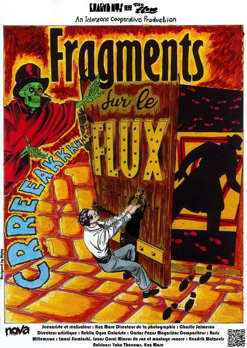 Fragments on the flow 2025 official movie poster