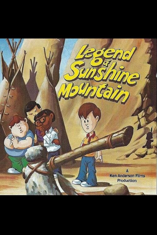 Legend of Sunshine Mountain 1984 official movie poster