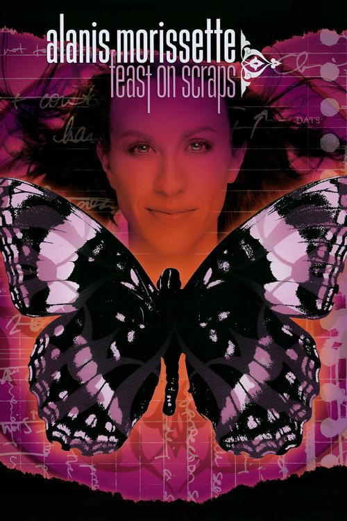 Alanis Morissette: Feast on Scraps 2002 official movie poster