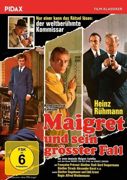 Enter Inspector Maigret 1966 official movie poster
