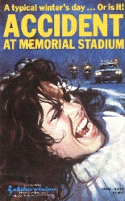 The Accident 1983 official movie poster