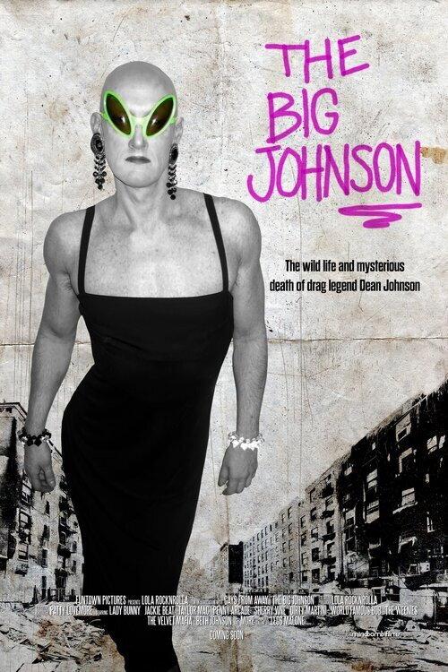 The Big Johnson 2025 official movie poster