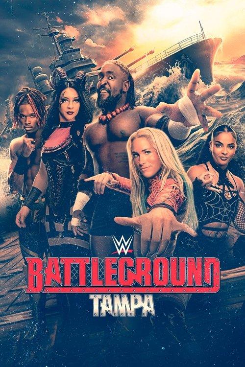 WWE NXT Battleground 2025 2025 official movie poster