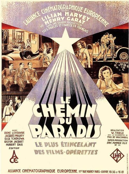 The Road to Paradise 1930 official movie poster
