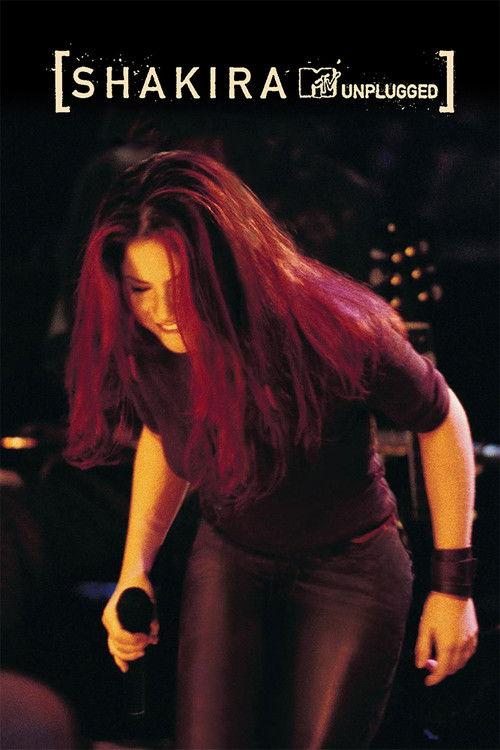 Shakira: MTV Unplugged 1999 official movie poster