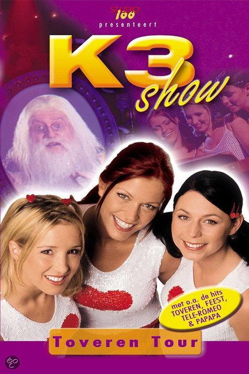 K3 Toveren Tour 2003 official movie poster
