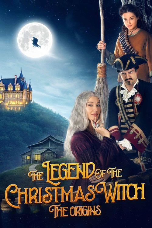 The Legend of the Christmas Witch: The Origins 2021 official movie poster