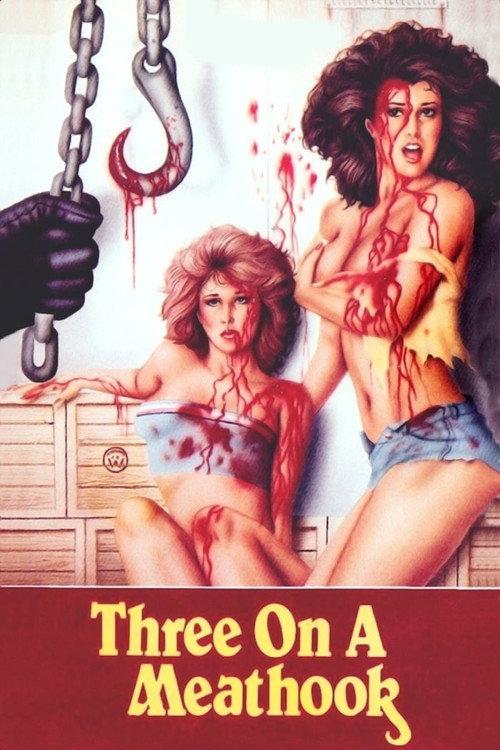 Three on a Meathook 1972 official movie poster