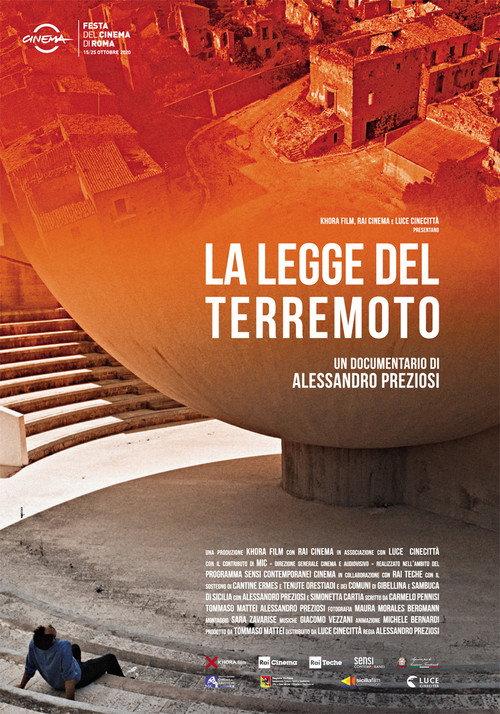 La legge del terremoto 2020 official movie poster