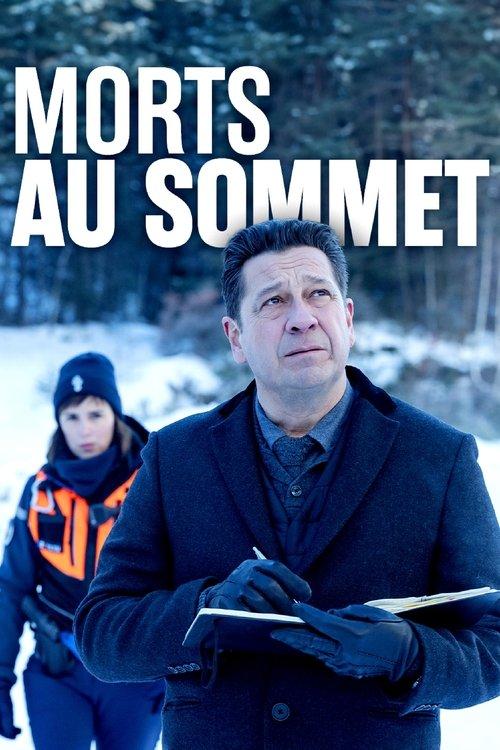 Noir comme neige : Morts au Sommet 2023 official movie poster