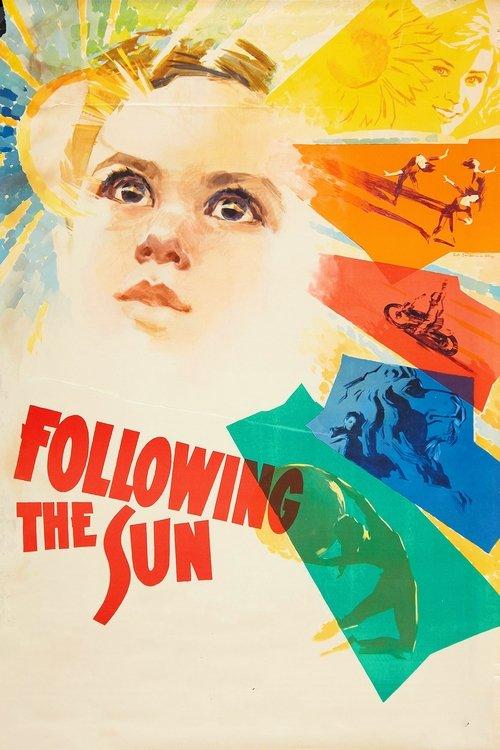 Following the Sun 1961 official movie poster