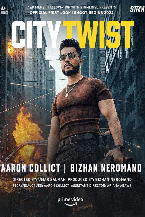 City Twist 2023 official movie poster