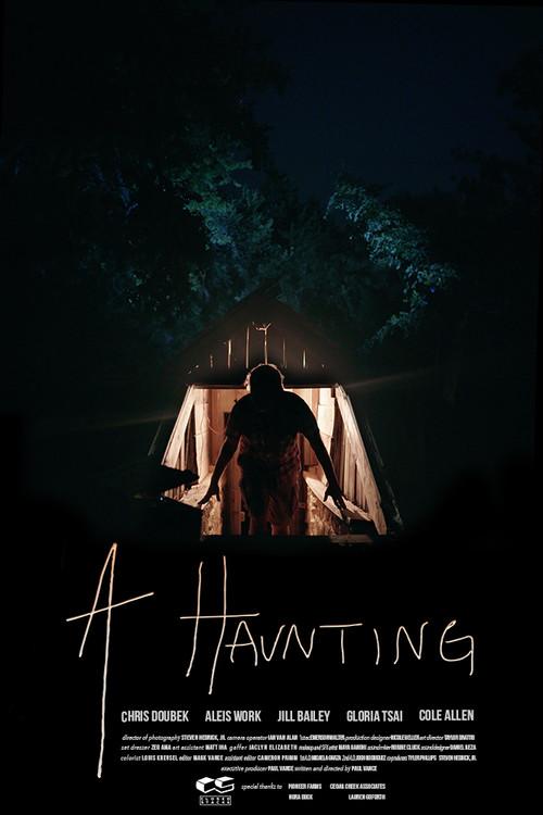 A Haunting 2018 official movie poster
