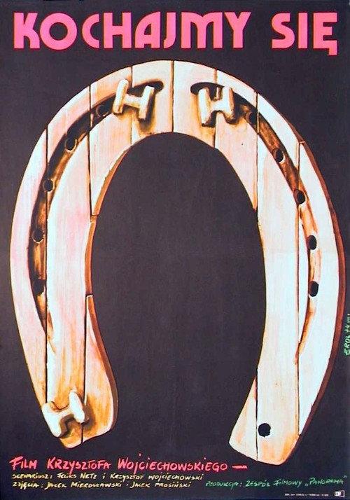 Kochajmy się 1974 official movie poster