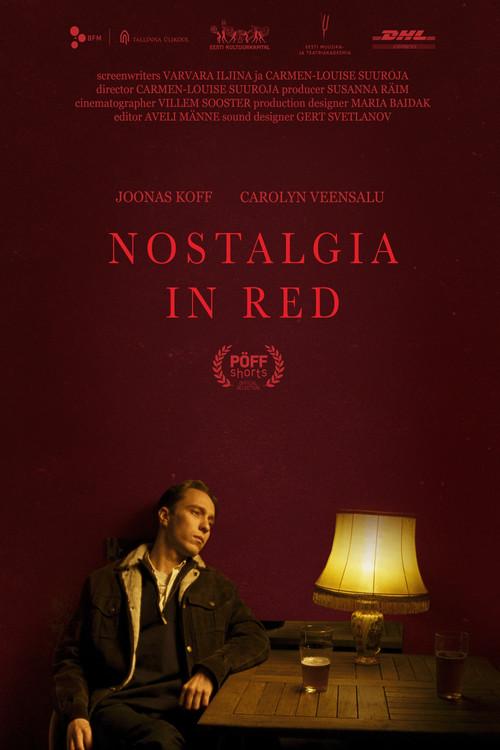 Nostalgia in Red 2024 official movie poster