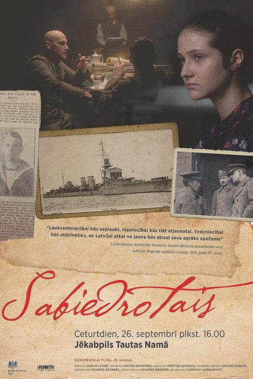 Sabiedrotais 2019 official movie poster
