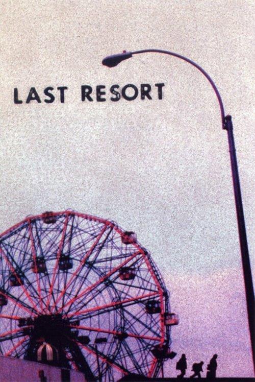 Last Resort 2000 official movie poster