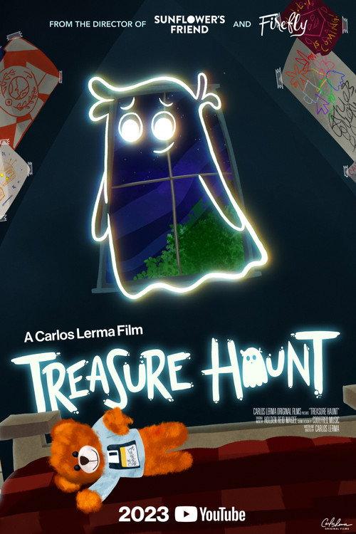 Treasure Haunt 2023 official movie poster