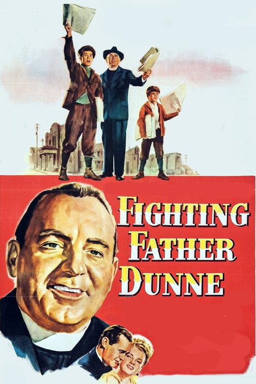 Fighting Father Dunne 1948 official movie poster