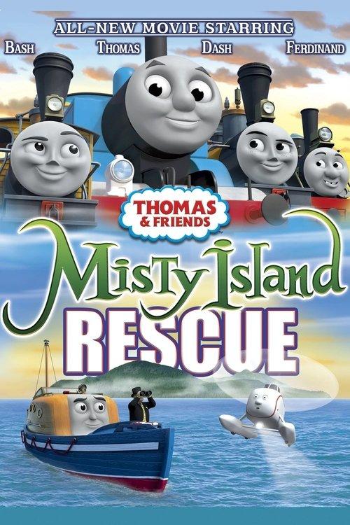 Thomas & Friends: Misty Island Rescue 2010 official movie poster