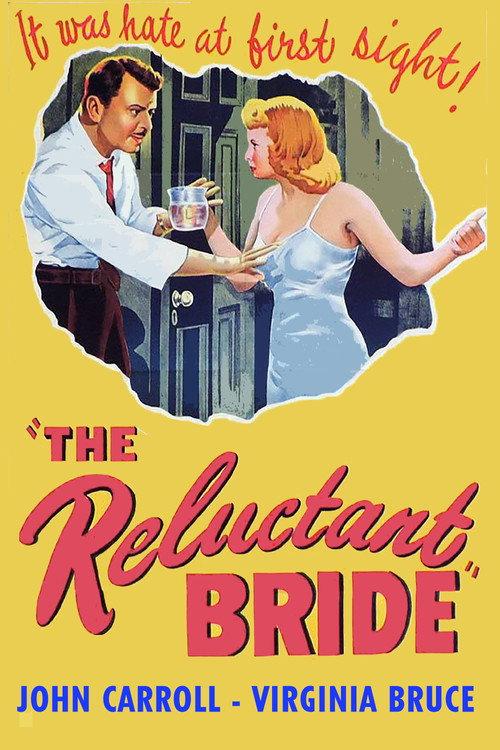 The Reluctant Bride 1955 official movie poster