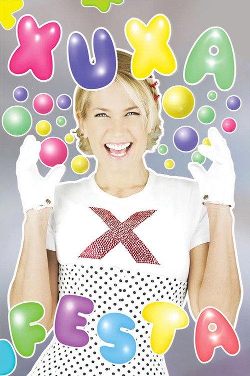 Xuxa Festa 2005 official movie poster