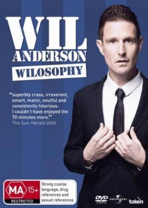 Wil Anderson: Wilosophy 2009 official movie poster