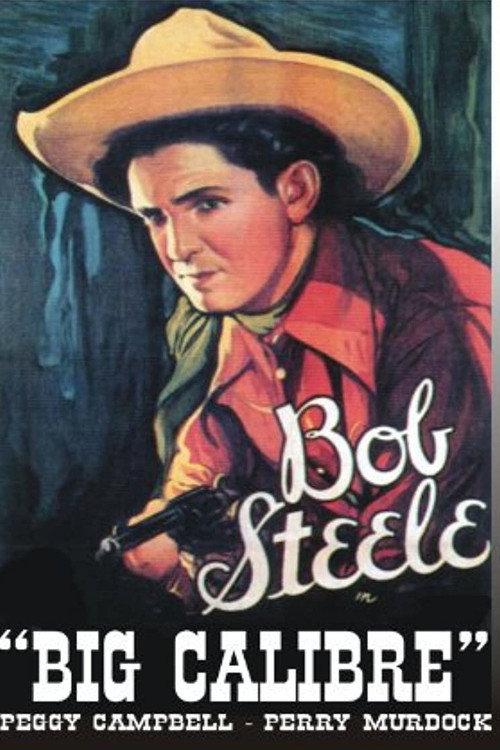 Big Calibre 1935 official movie poster