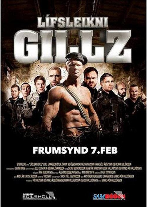 Gillz's Life Lessons 2014 official movie poster