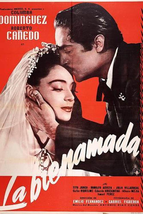 La bienamada 1951 official movie poster