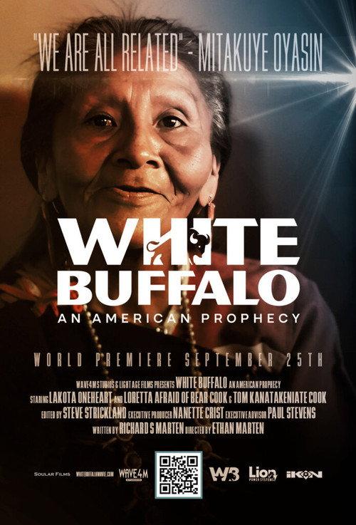 White Buffalo: An American Prophecy 2024 official movie poster