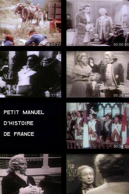 Petit manuel d'histoire de France 1979 official movie poster