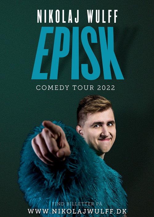 Nikolaj Wulff - EPISK 2023 official movie poster