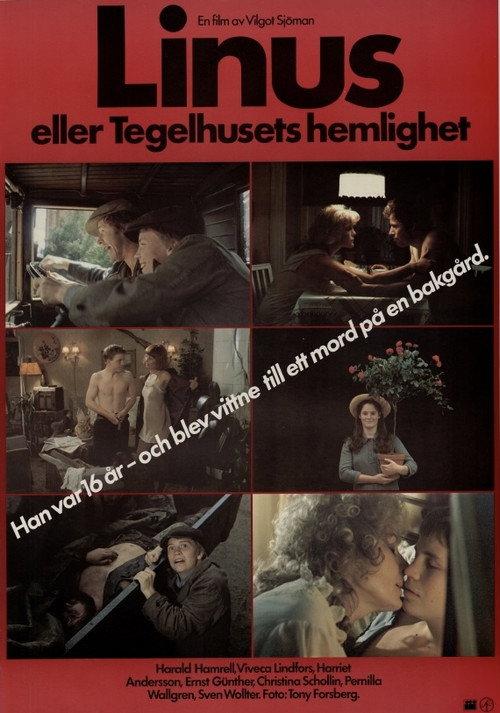 Linus eller Tegelhusets hemlighet 1979 official movie poster