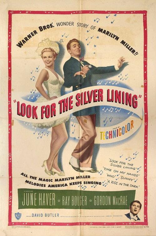 Look for the Silver Lining 1949 official movie poster