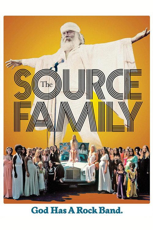The Source Family 2013 official movie poster
