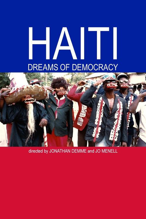 Haiti: Dreams of Democracy 1988 official movie poster