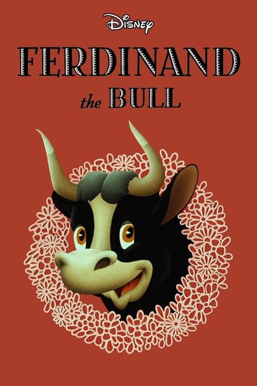 Ferdinand the Bull 1938 official movie poster