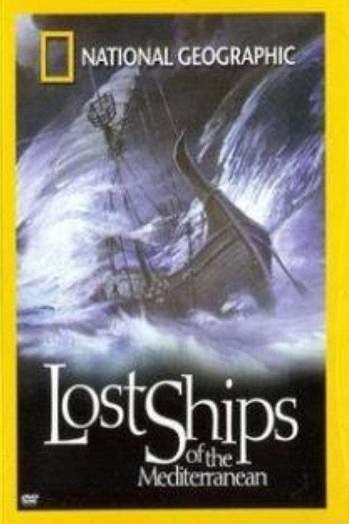 Lost Ships of the Mediterranean 1999 official movie poster