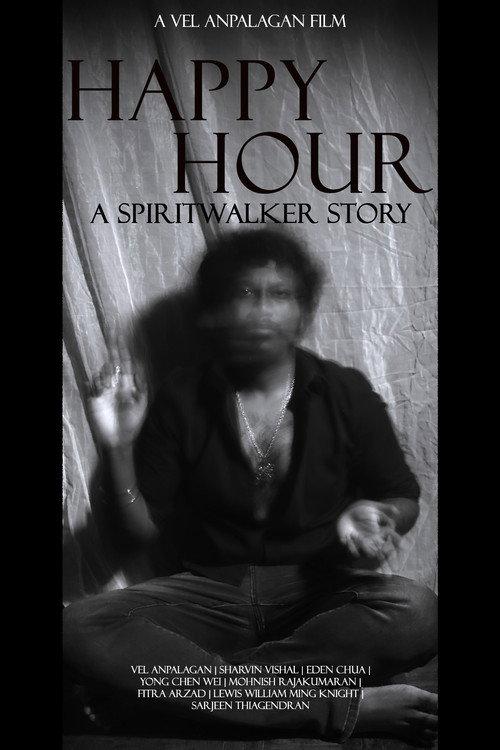 Happy Hour: A Spiritwalker Story 2024 official movie poster