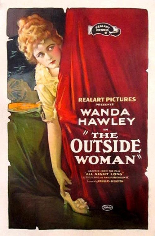 The Outside Woman 1921 official movie poster