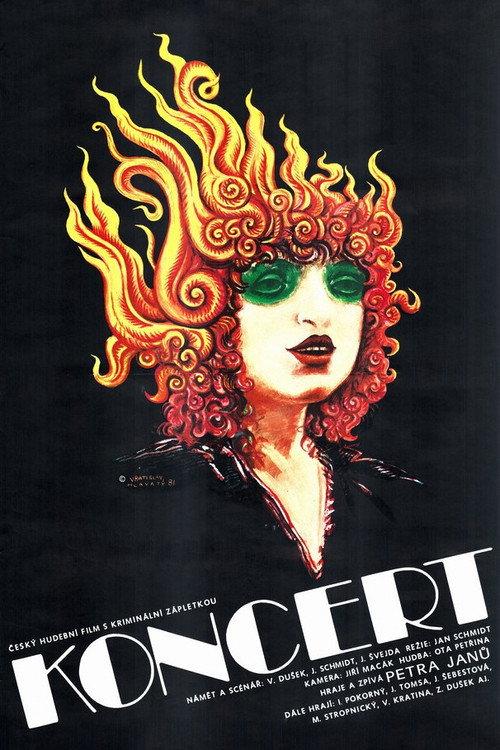 Concert 1981 official movie poster