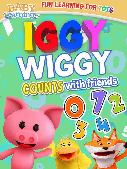 Iggy Wiggy Counts With Friends 2023 official movie poster