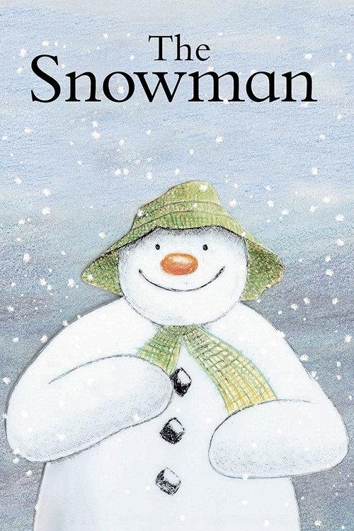 The Snowman 1982 official movie poster
