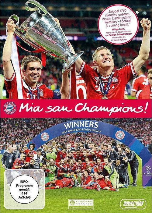Mia san Champions 2013 official movie poster