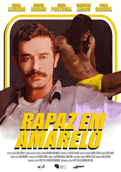 Boy in Yellow 2018 official movie poster