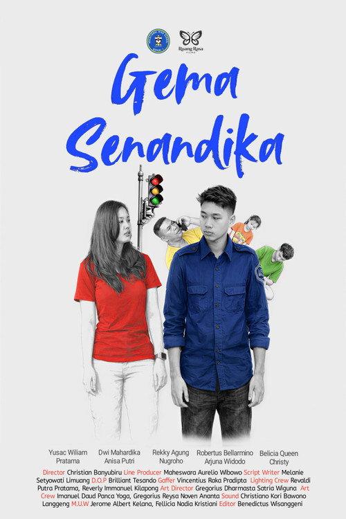 Gema Senandika 2026 official movie poster