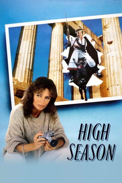 High Season 1987 official movie poster