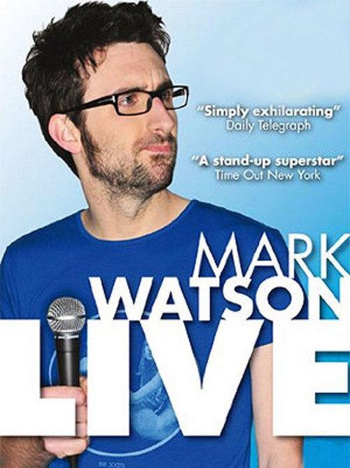Mark Watson Live 2011 official movie poster